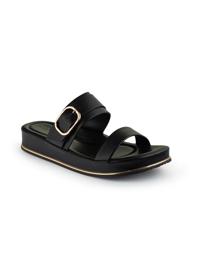 Women Multi Strap Wedge Sandals