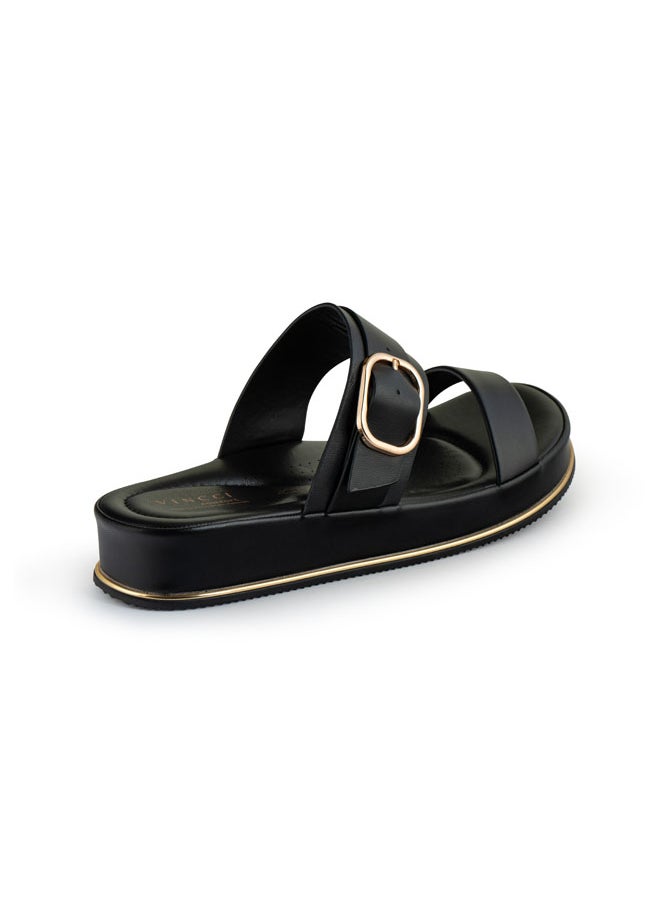 Women Multi Strap Wedge Sandals