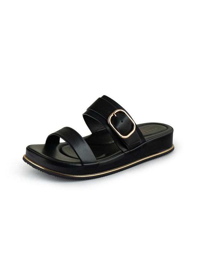 Women Multi Strap Wedge Sandals