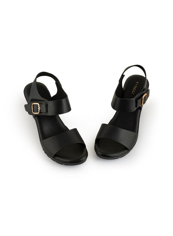 Women Ankle Strap Wedge Sandals