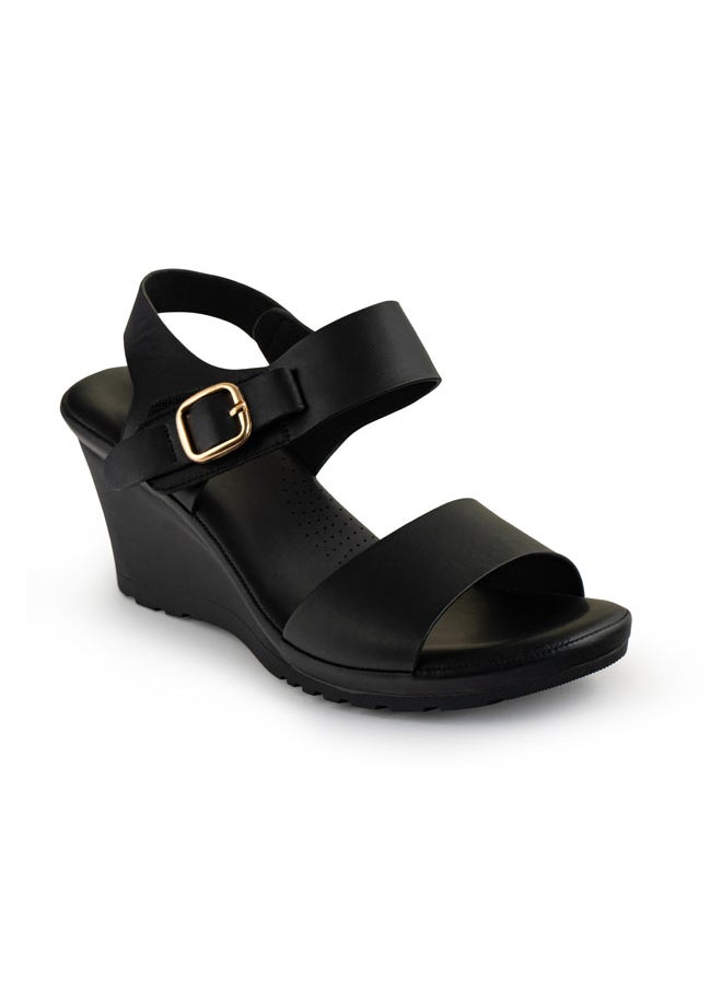 Women Ankle Strap Wedge Sandals