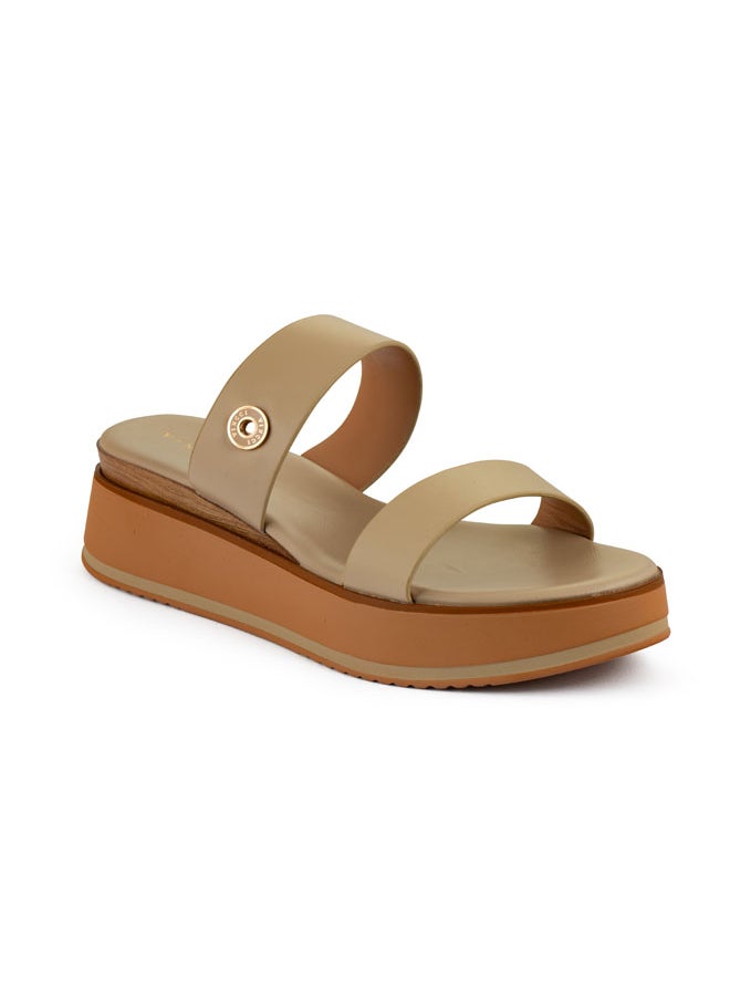 Women Multi Strap Wedge Sandals