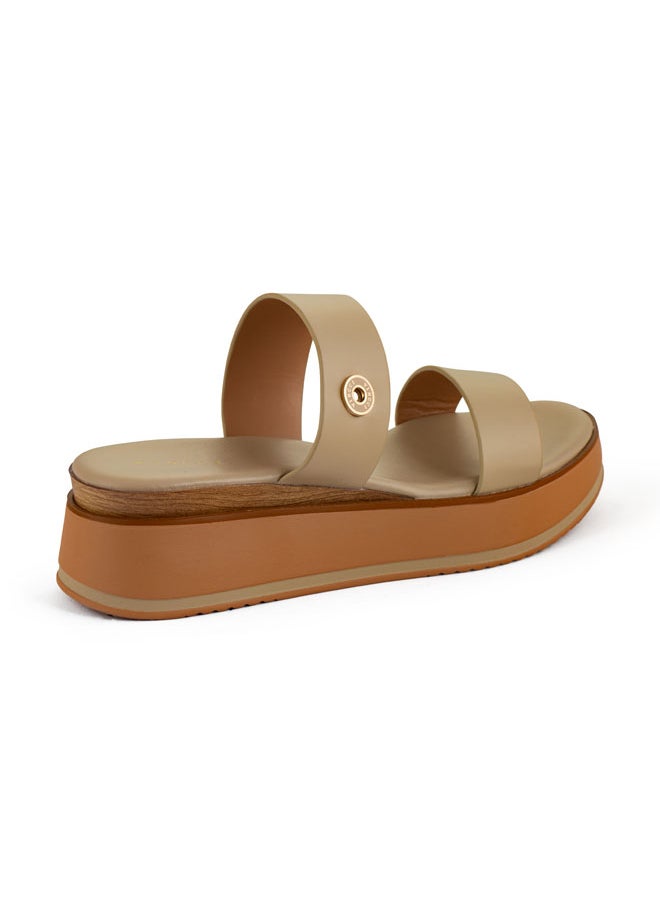 Women Multi Strap Wedge Sandals