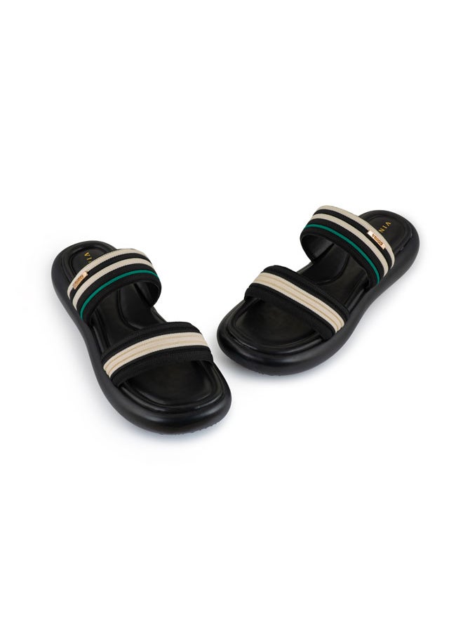 Women Multi Strap Flat Sandals