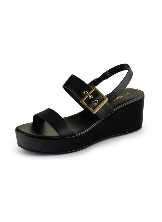 Women Ankle Strap Wedge Sandals