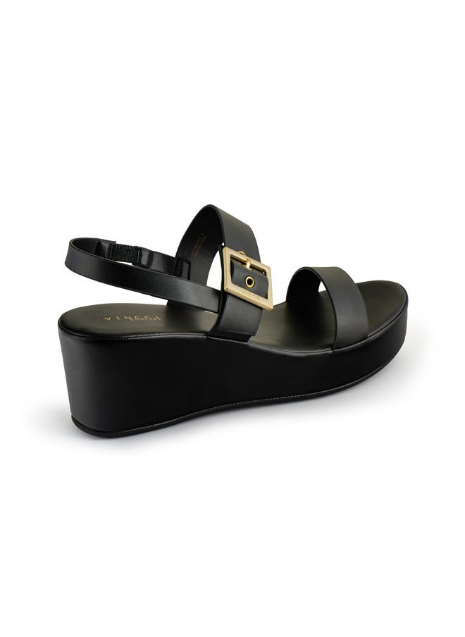 Women Ankle Strap Wedge Sandals