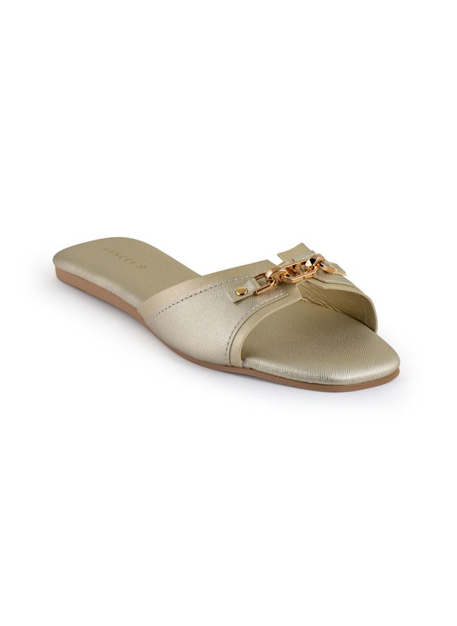 Women Single Strap Flat Sandals