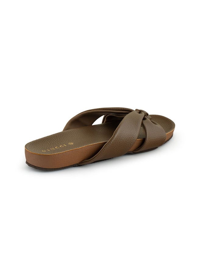 Women Multi Strap Flat Sandals