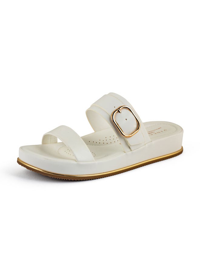 Women Multi Strap Wedge Sandals