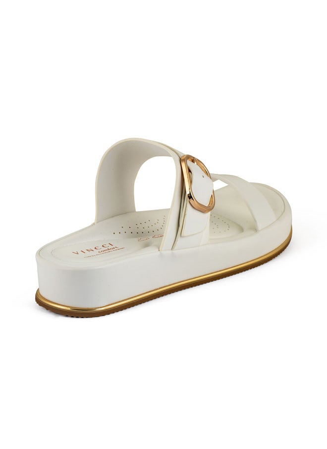 Women Multi Strap Wedge Sandals