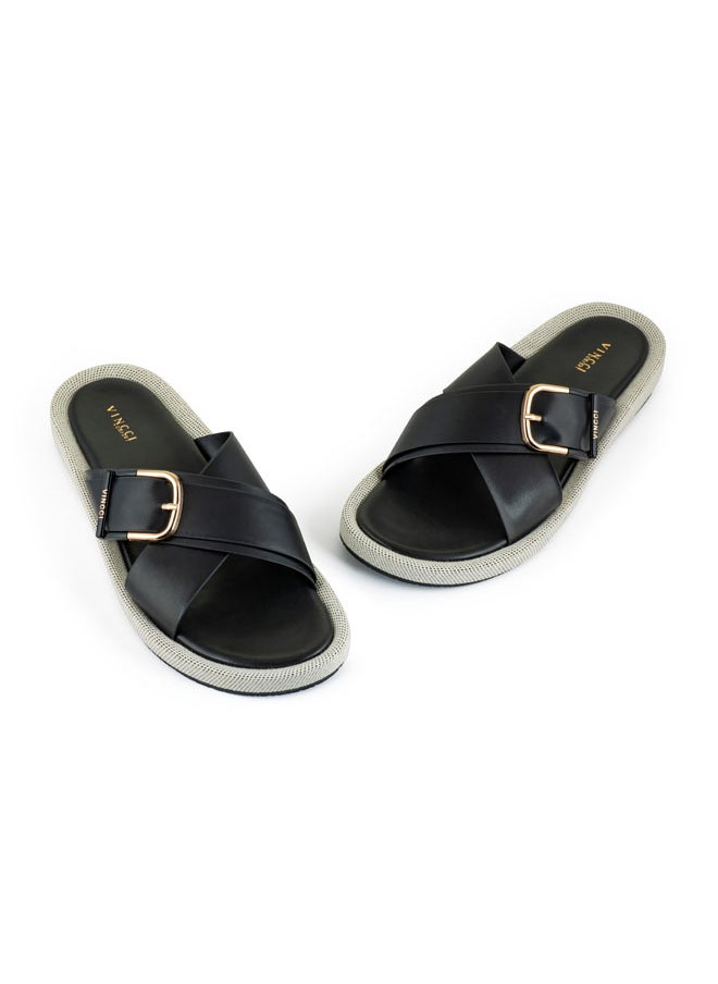 Women One Strap Flat Sandals
