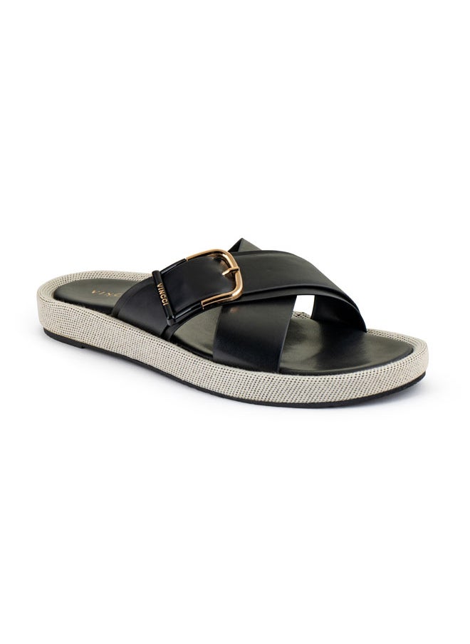 Women One Strap Flat Sandals
