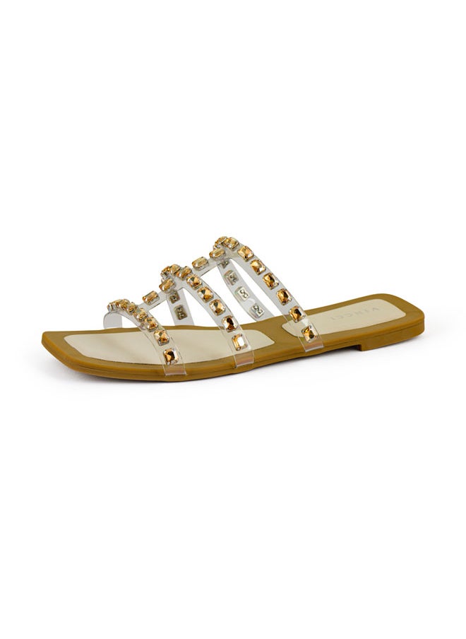Women Multi Strap Flat Sandals