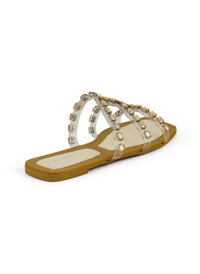 Women Multi Strap Flat Sandals