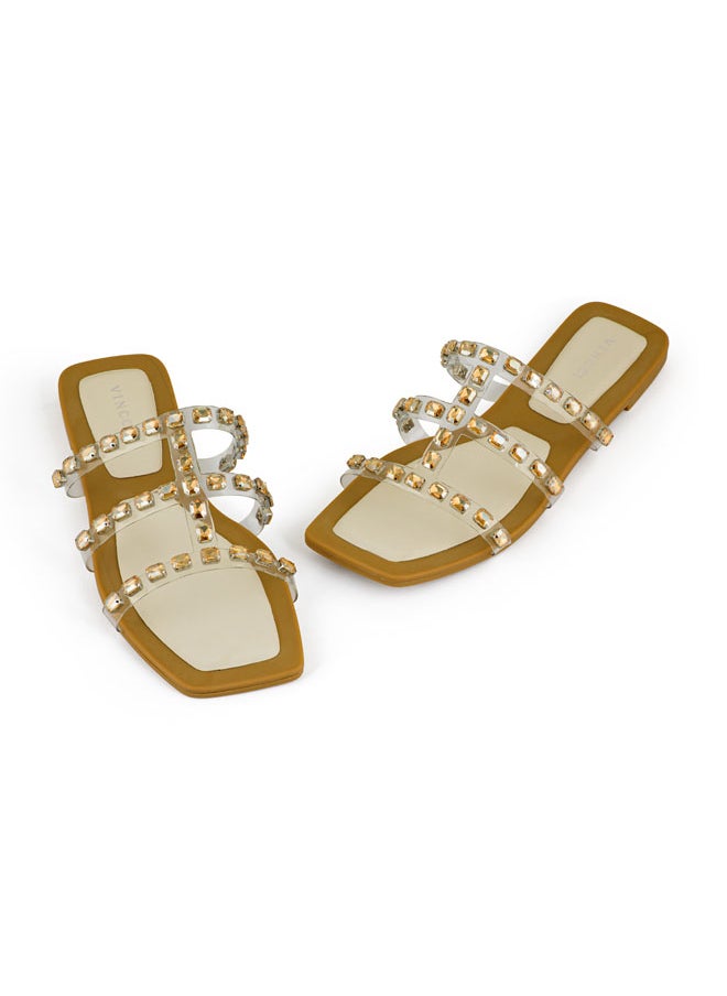 Women Multi Strap Flat Sandals