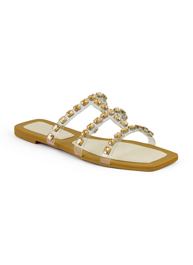 Women Multi Strap Flat Sandals