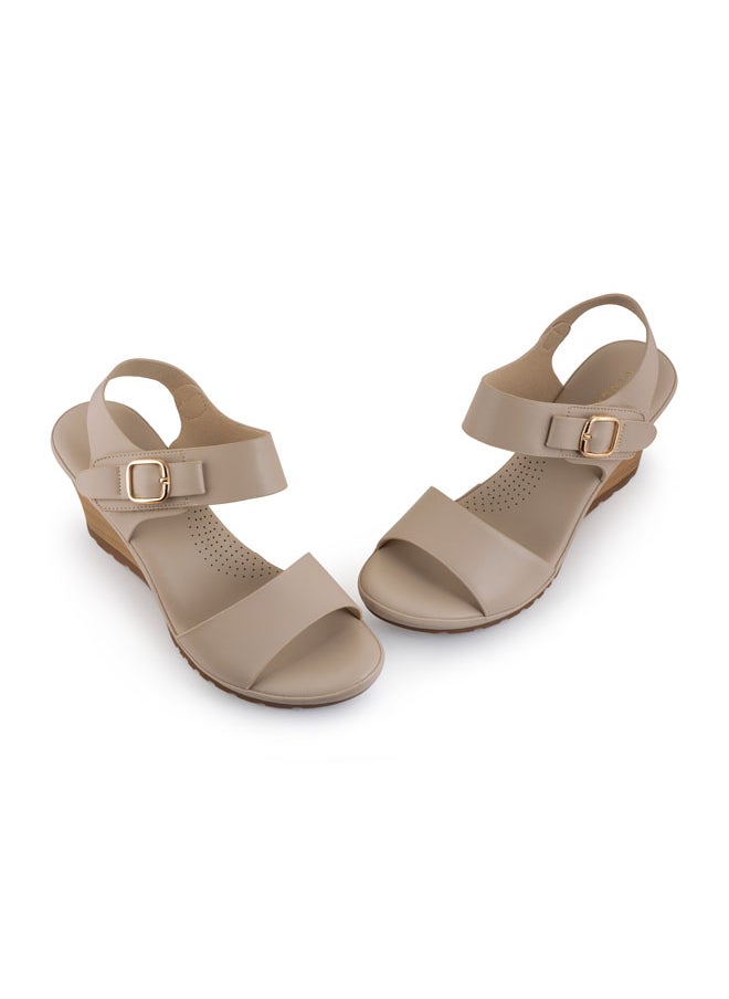 Women Ankle Strap Wedge Sandals