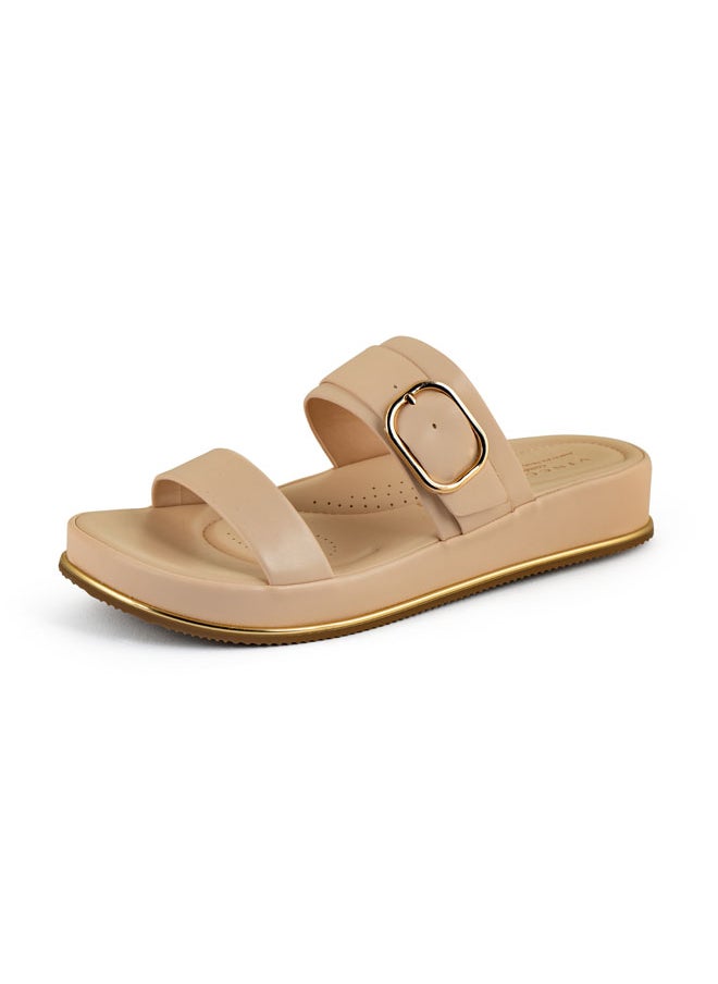 Women Multi Strap Wedge Sandals