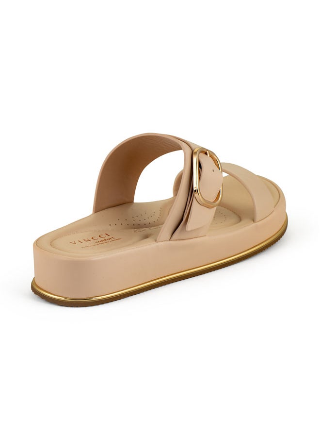Women Multi Strap Wedge Sandals