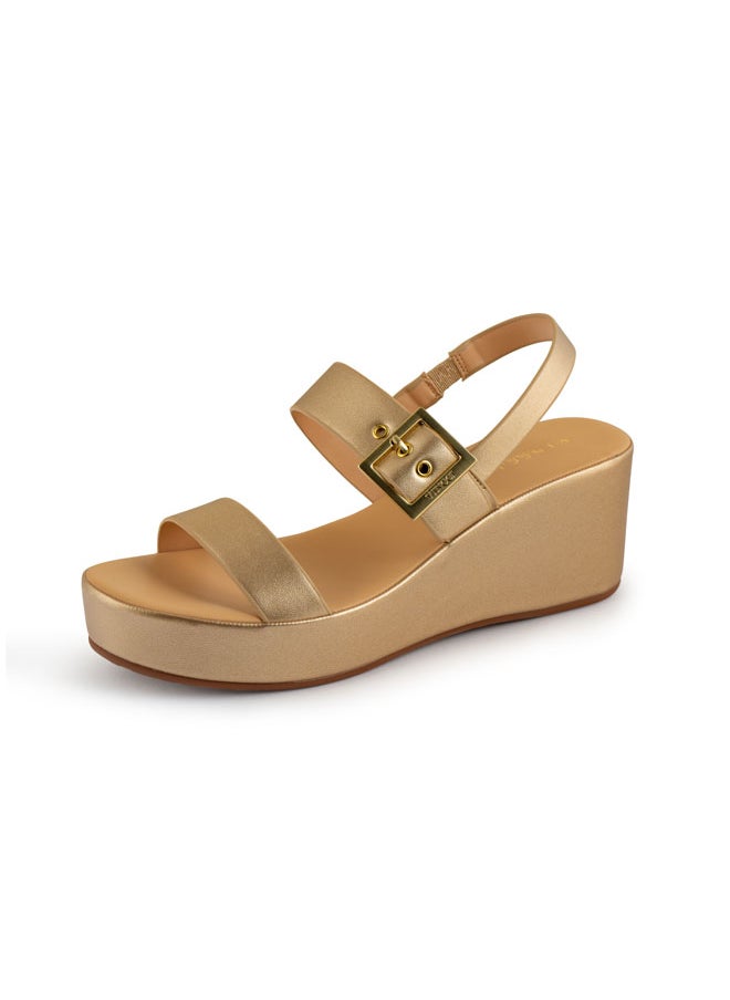 Women Ankle Strap Wedge Sandals