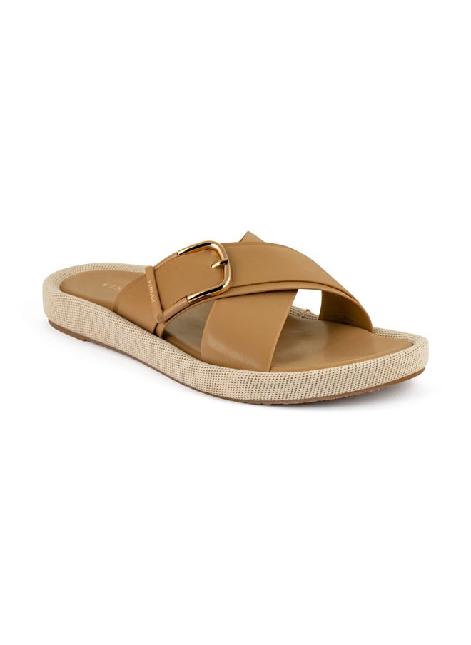 Women One Strap Flat Sandals
