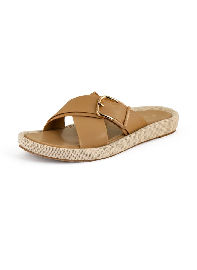 Women One Strap Flat Sandals