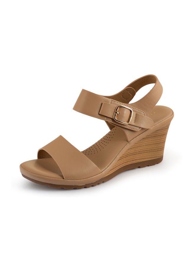 Women Ankle Strap Wedge Sandals