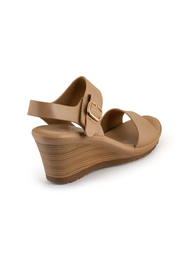 Women Ankle Strap Wedge Sandals