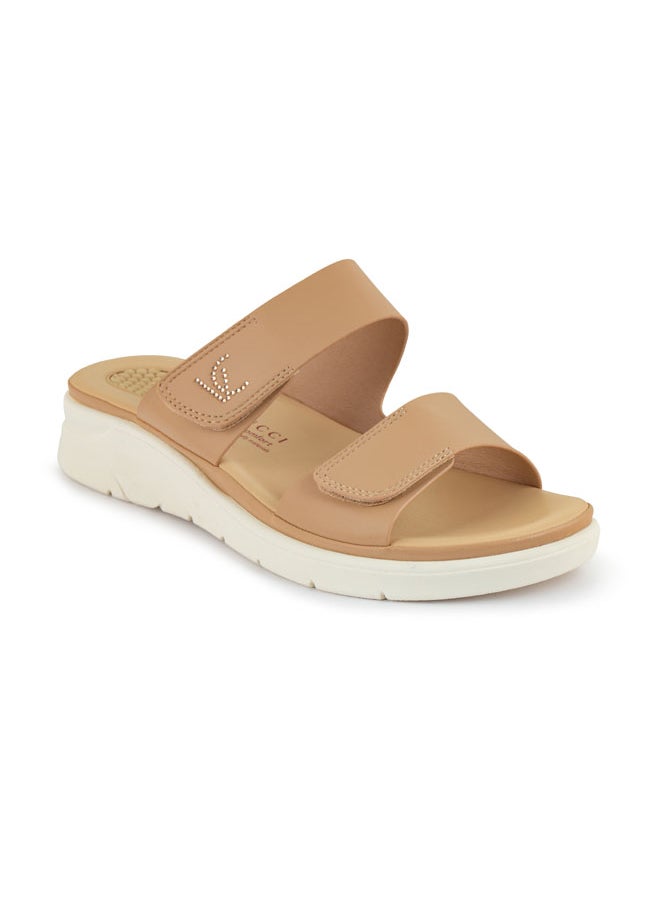 Women Multi Strap Wedge Sandals
