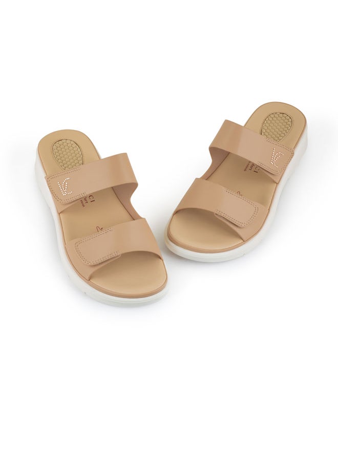Women Multi Strap Wedge Sandals