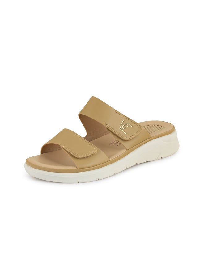 Women Multi Strap Wedge Sandals