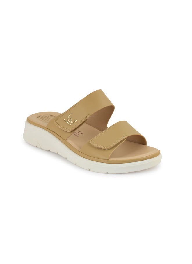 Women Multi Strap Wedge Sandals