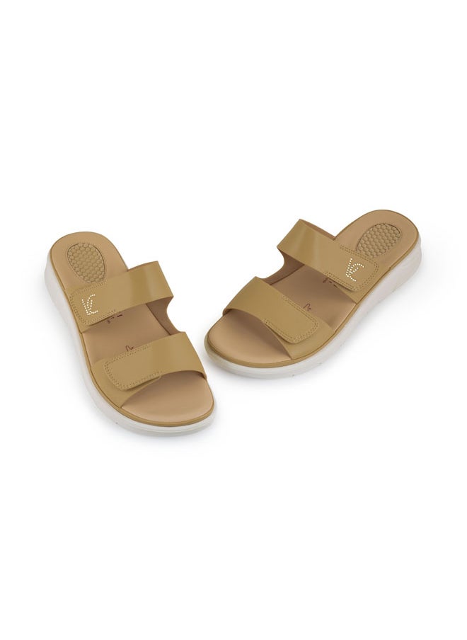 Women Multi Strap Wedge Sandals