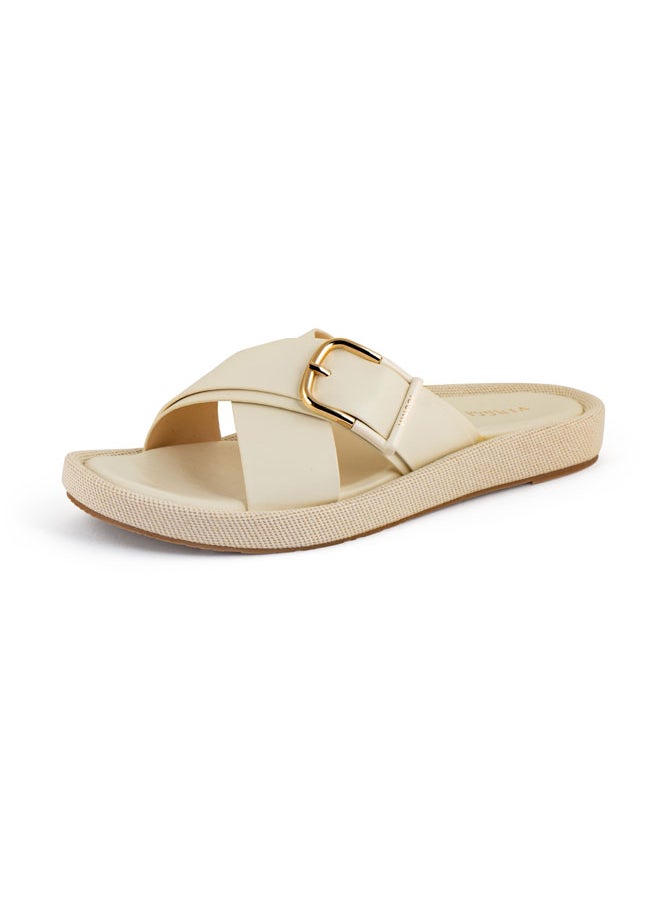 Women One Strap Flat Sandals
