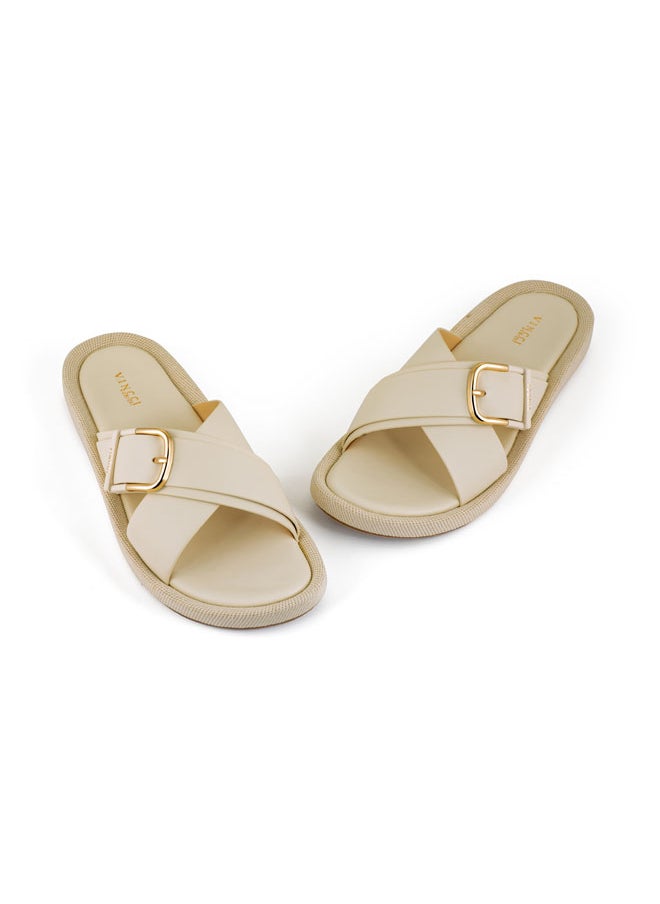 Women One Strap Flat Sandals