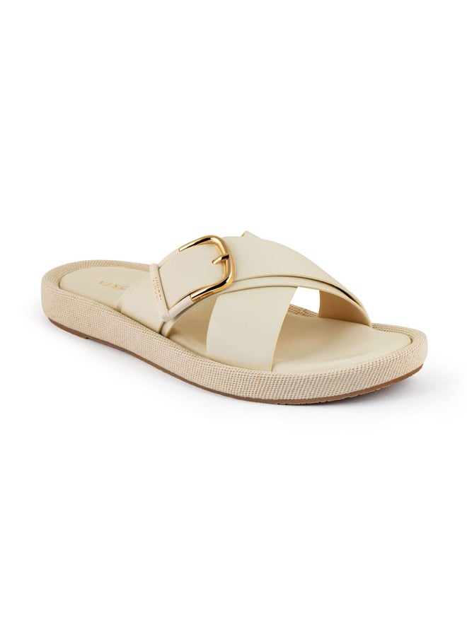 Women One Strap Flat Sandals