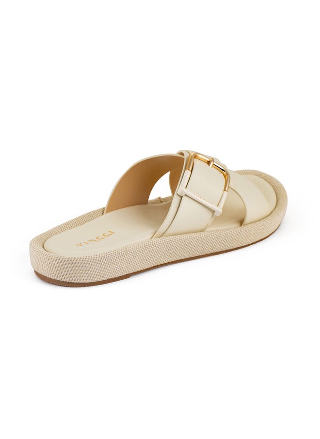 Women One Strap Flat Sandals