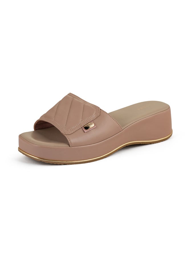 Women Single Strap Wedge Sandals