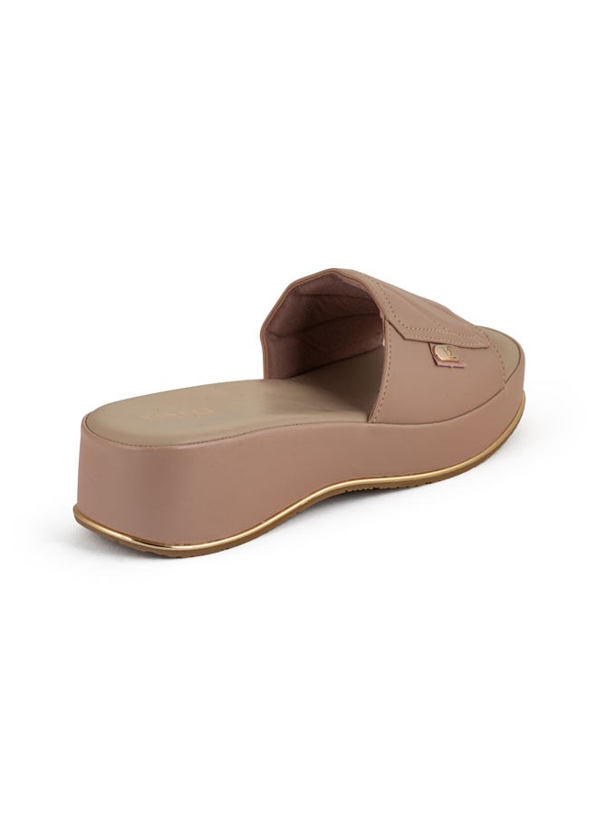 Women Single Strap Wedge Sandals