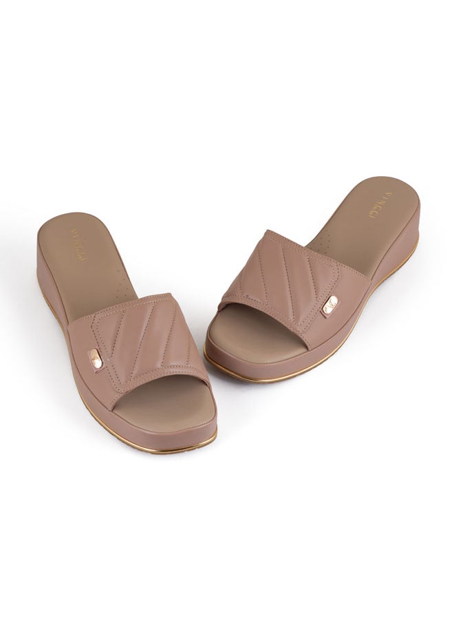 Women Single Strap Wedge Sandals