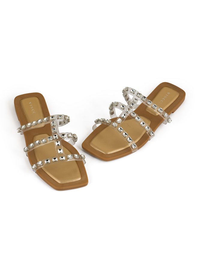 Women Multi Strap Flat Sandals