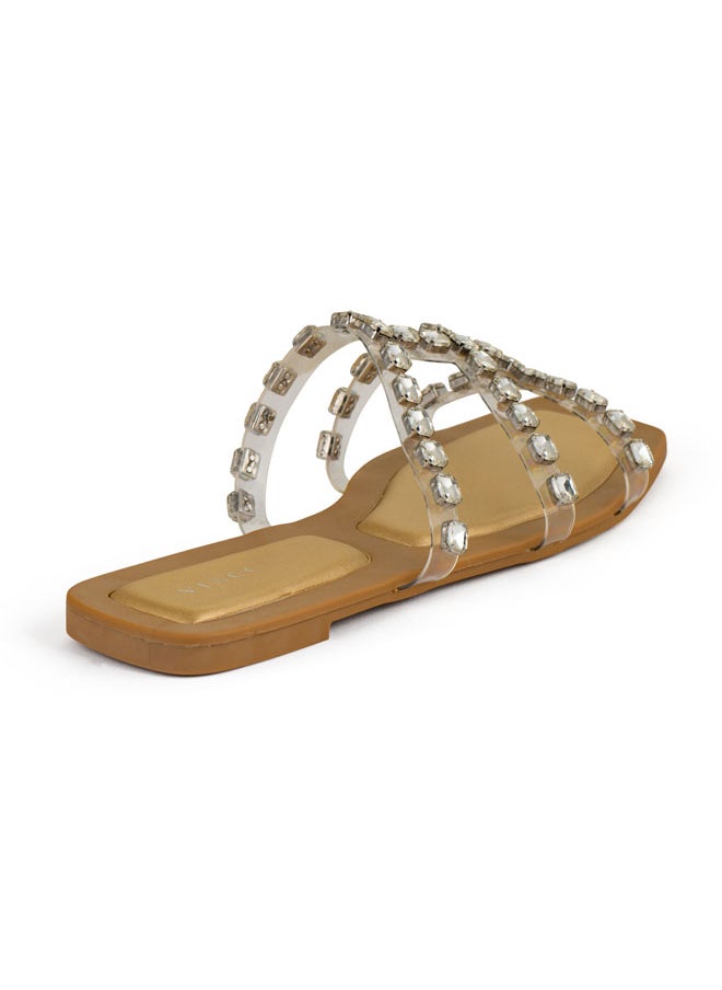 Women Multi Strap Flat Sandals