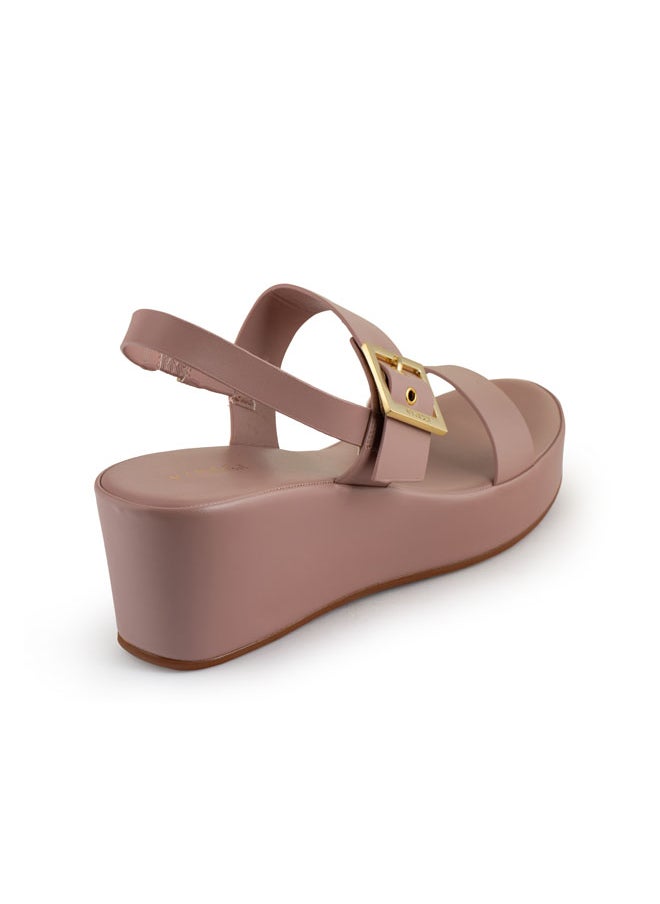 Women Ankle Strap Wedge Sandals