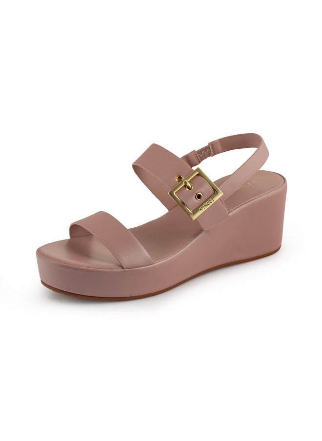 Women Ankle Strap Wedge Sandals