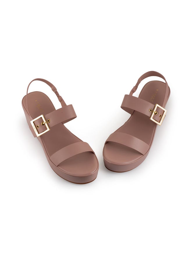 Women Ankle Strap Wedge Sandals