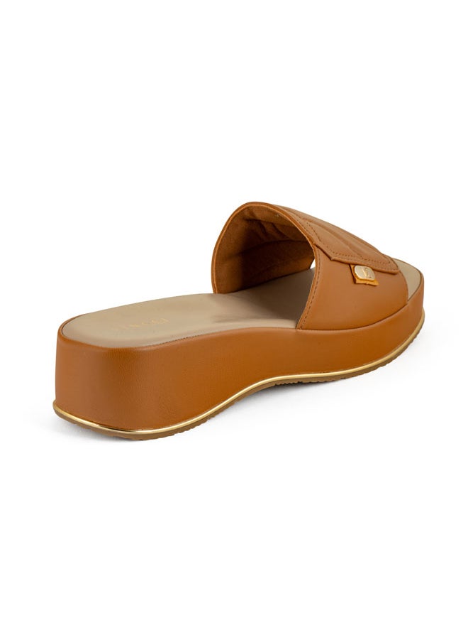 Women Single Strap Wedge Sandals