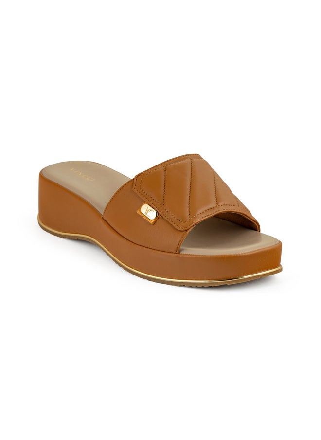Women Single Strap Wedge Sandals