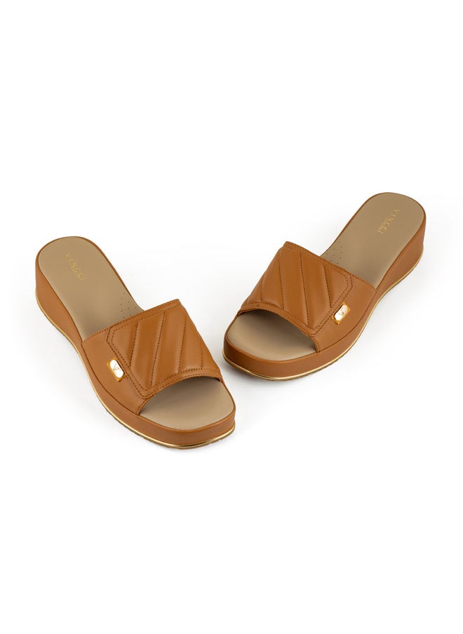 Women Single Strap Wedge Sandals