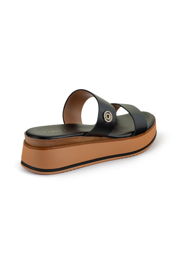 Women Multi Strap Wedge Sandals