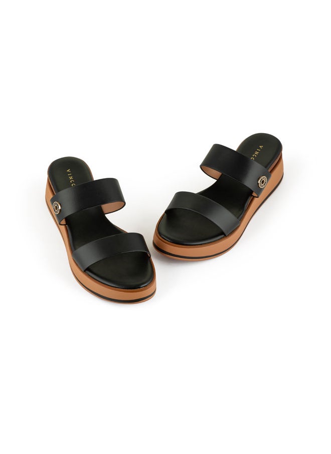 Women Multi Strap Wedge Sandals